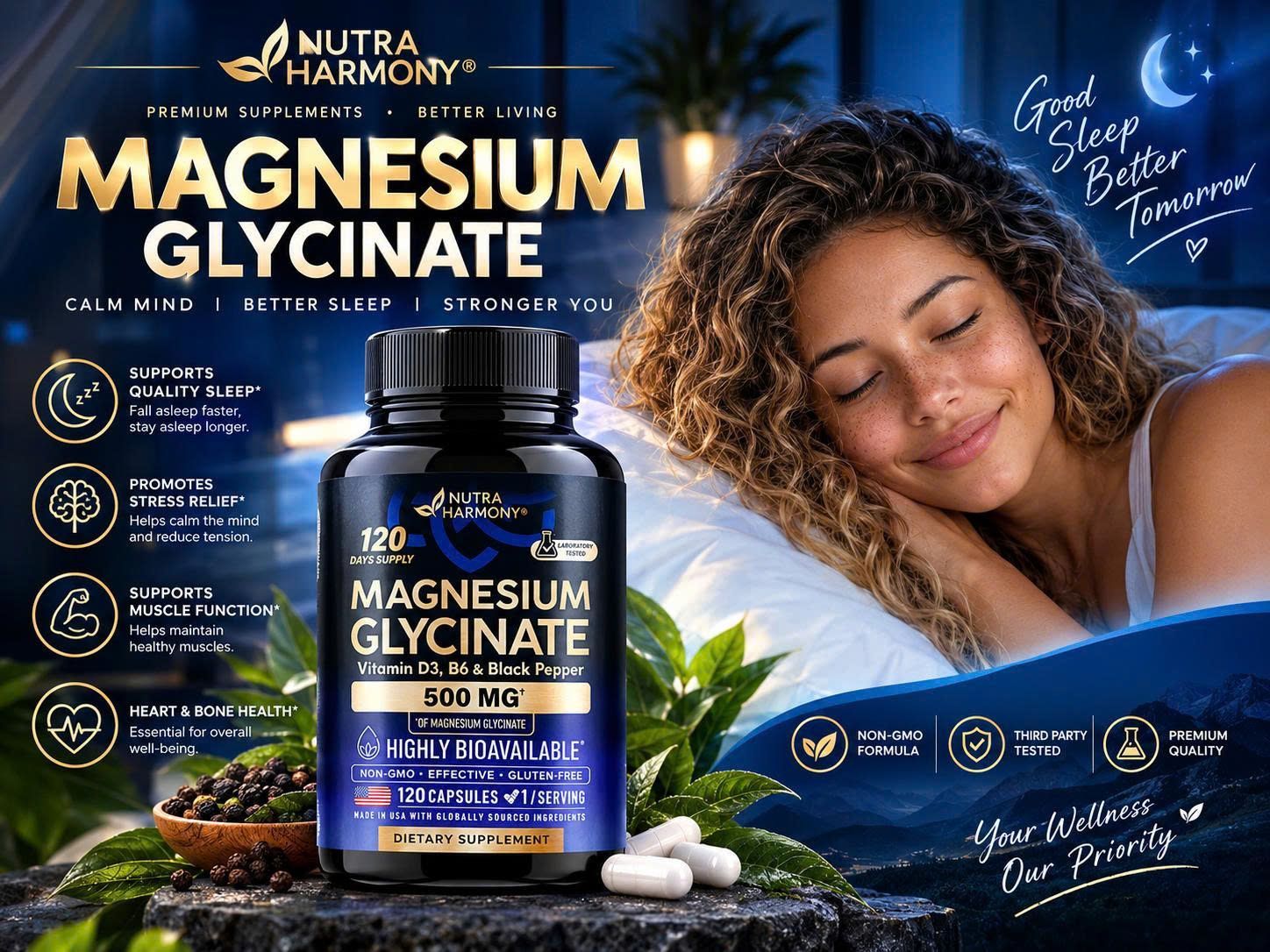 Nutraharmony: A Full Overview of the Vitamin, Mineral & Herbal Supplement Brand