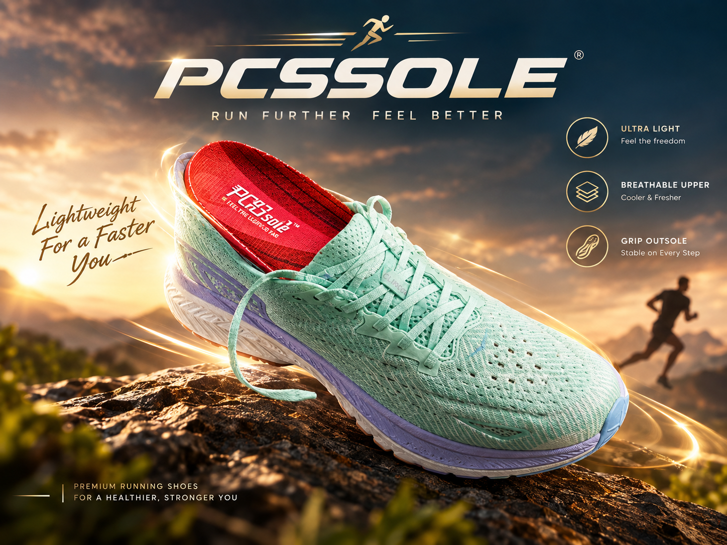 PCSsole: A Full Overview of the Orthotic Insole and Arch Support Footwear Brand