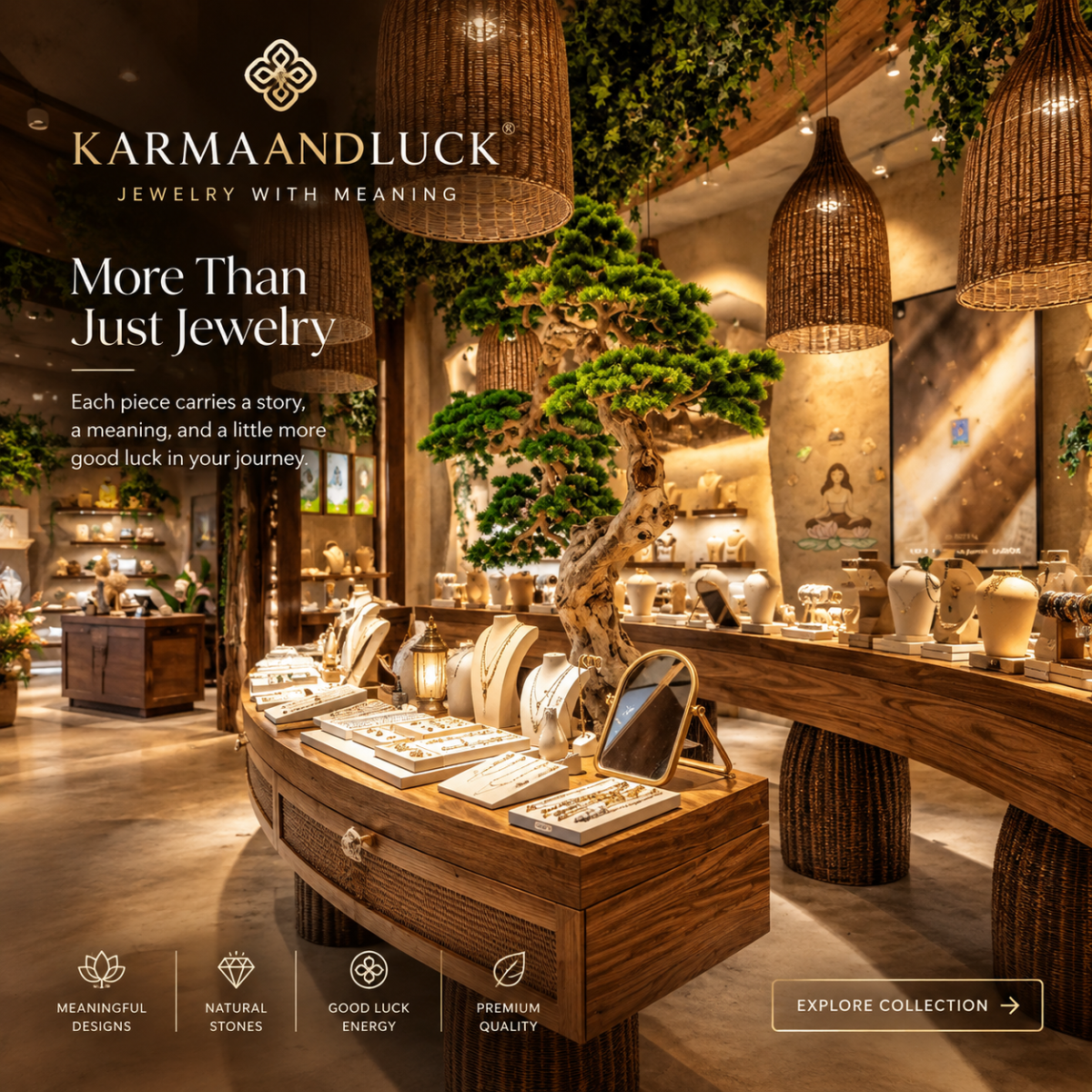 Karmaandluck: A Full Overview of the Spiritual Jewelry Brand