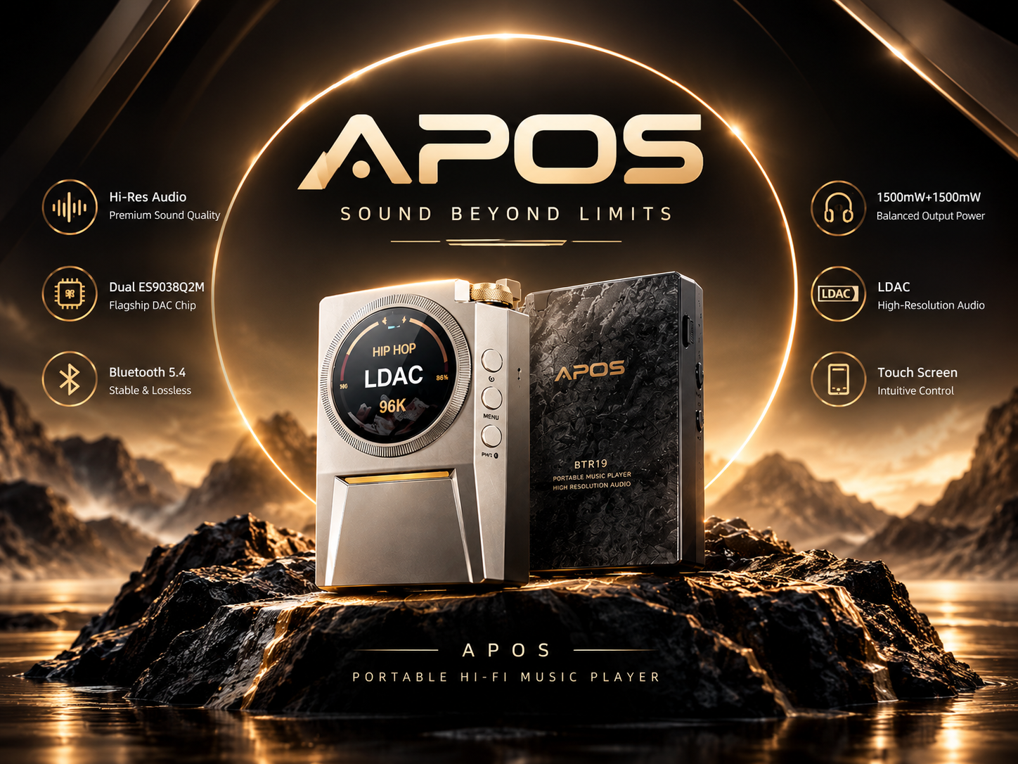 What Is Apos Audio?